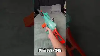 The cost of my Total Gel Blaster collection!