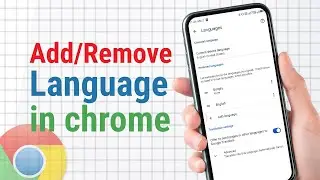How to Add or Remove Language in Google Chrome | Chrome Tips & Tricks