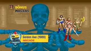 Golden Axe (1989) - TODAS AS MAGIAS [HD]