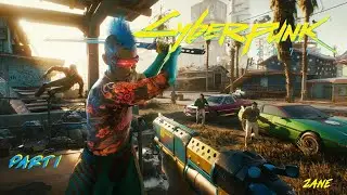 Cyberpunk 2077 Lets play (PART 1) WELCOME TOO NIGHTCITY!!
