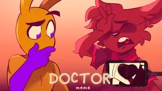 Doctor💌(Zoophobia Animation Meme)