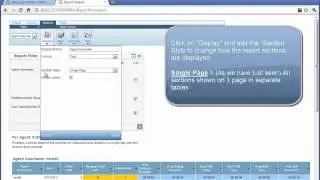 SCC - Reporting Example 2 - Applying Sections to Reports