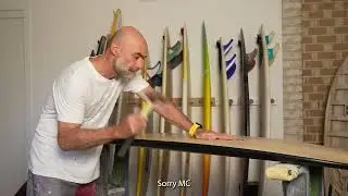 How to Repair a Ding in the Rail of Varuna Surfboards