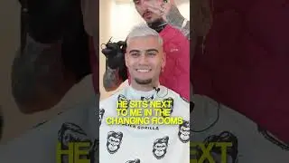 Guess The Hairstyle with Andreas Pereira | Slick Gorilla