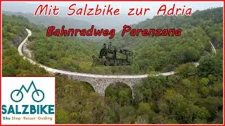 Mit Salzbike an die Adria