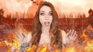 Amouranth Dies and Goes to Hell