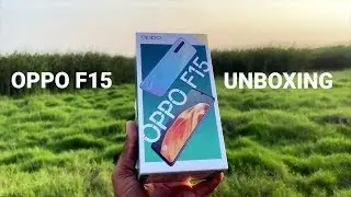 OPPO F15 Unboxing