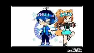 Курлык meme /Luni/Fox Olia/Ники Ми /Gacha Club/