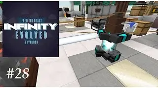 FTB Infinity Evolved Skyblock - Molecular Transformer & Plutonium Ep28