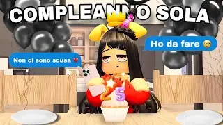 I'M SPENDING MY BIRTHDAY ALONE ON ROBLOX!