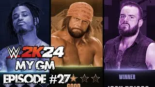 WWE 2K24 MyGM - Episode 27: Talk is Cheap