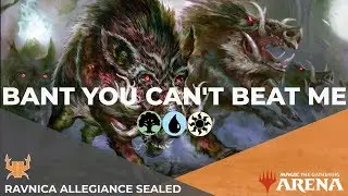 Bant You Can't Beat Me | 7-Win Ravnica Allegiance Early Access Sealed [MTG Arena]
