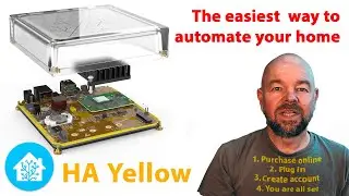 The easiest way to automate your home = Home Assistant Yellow