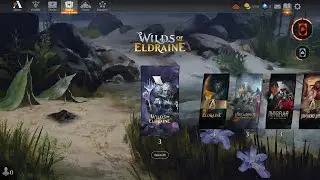 MTG Arena: Packs Menu Atmosphere 1 Hour Extended