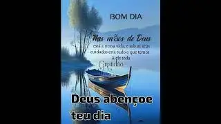 Nas mãos de DEUS!