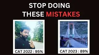 Wish I knew THIS before CAT Exam