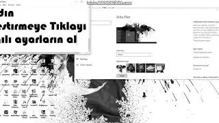BILGISAYAR EKRANI SIYAH BEYAZ OLMA ÇÖZÜMÜ 2018