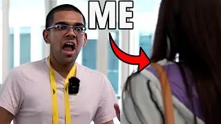 Jumpscaring World's Biggest Streamers at Twitch Con (As a Fake Girl)