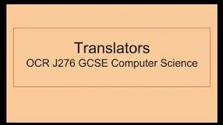 Translators