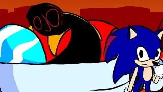 When Starving Eggman appears