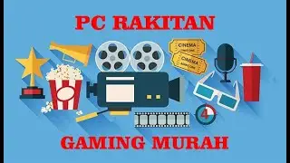 PC Rakitan Hemat untuk EDITING Youtube Standar SUPER MURAH