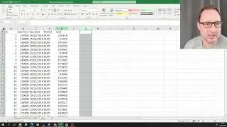 Sampling in Excel