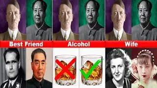 Adolf Hitler VS Mao Zedong Comparison