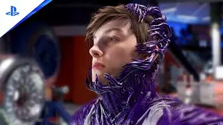 New Peter Acquires Violet Symbiote Agony Venom's Daughter Transformation In Marvel's Spider-Man 2