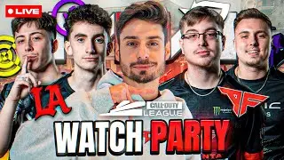 CDL WATCH PARTY // USE CODE ZOOMAA SIGNING UP TO PRIZEPICKS.COM LINK IN DESCRIPTION