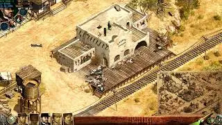 Desperados Walkthrough Part 18 - "The Magnificent Six"