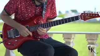 Is he Joe Satriani ???