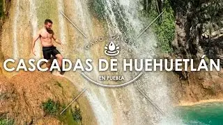 Cascadas de huehuetlan