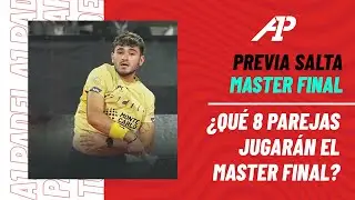 🧐¿Qué 8 PAREJAS JUGARÁN el MASTER FINAL en ARGENTINA? ¿Favoritos? - Previa Salta Master Final 2023
