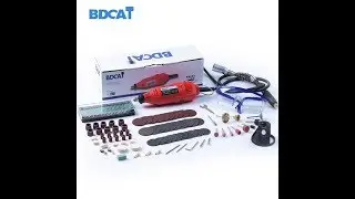 Посылка из Китая дремель BDCAT Dremel 180W