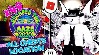 ALL 49 CHEST LOCATIONS in Royale High Halloween Event 2020! (Roblox Super Hard Maze/Autumn Tower)
