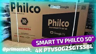 Smart TV Philco 4K PTV50G2SGTSSBL 50