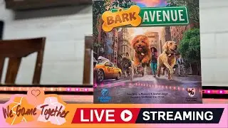 Bark Avenue! LIVE PLAY and Chat w/ Randy & Ellen