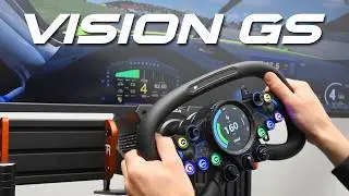 Moza Racing Vision GS - A Modern Sim Steering Wheel