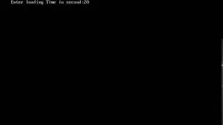 searching progress bar in c++
