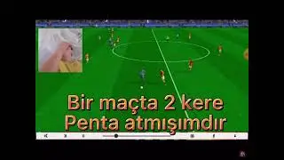 Bir maçta iki kere penta atmışımdır: