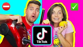 НЕВЕРОЯТНИ ТИК ТОК ЛАЙФ ХАКОВЕ със Сандеф и Стела | TIK TOK LIFE HACKS | Studio Queen's №113