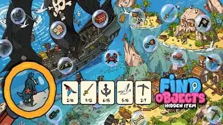 Find Objects - Hidden Item (by AA2G1) IOS Gameplay Video (HD)