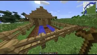 Minecraft КАК СДЕЛАТЬ УЮТНЫЙ ДОМ ДЛЯ НАЧИНАЮЩИХ