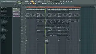 Dancehall amapiano beat + flp