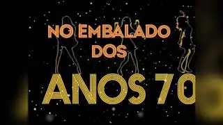 Convite animado anos 70.