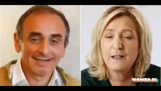 Éric Zemmour Feat Marine Le Pen ★ Wombo.ai
