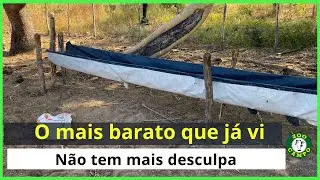 O cocho mais barato que já vi.