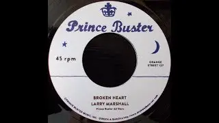 Larry Marshall - Broken Heart