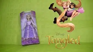 Freeing Rapunzel from her Box! Tangled Disney Doll