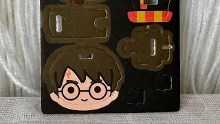 Harry | Coles Magical Builders | Harry Potter | Supermarket Promotional ASMR unboxing